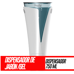 Dispensador de Jabon/Gel 750ml