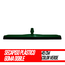 Secapiso Plastico Goma Doble 45cm