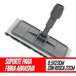 Soporte para Fibra Abrasiva 95x230mm