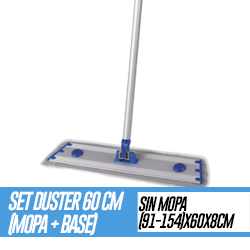 Set Duster 60cm (Mopa+Base)