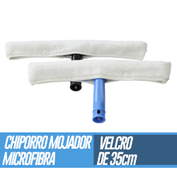 Chiporro Mojador Microfibra C/ Velcro 35cm