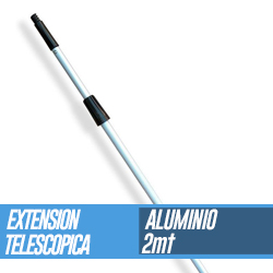Extensión Telescópica Aluminio 2M