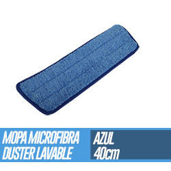 Mopa Microfibra Duster Lavable 40cm