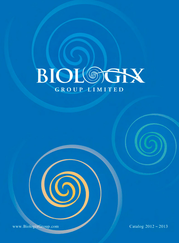 Catálogo Biologix