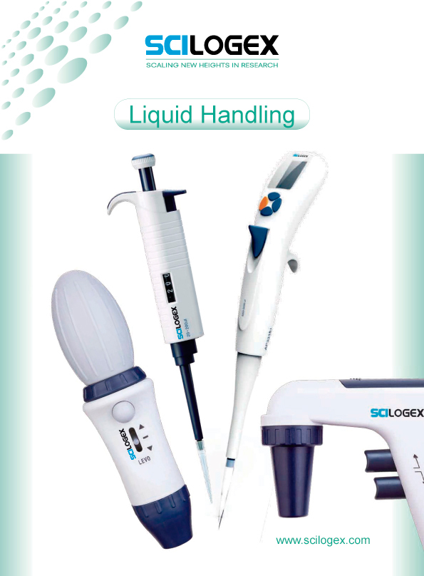 Catálogo Scilogex Manipulación de líquidos